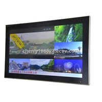 32 inch LCD/LED Advertising Player support Split Screen Display
