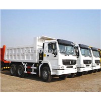 336hp Tipper Truck Chinese High Quality Dump Truck