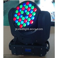 36pcs 3W RGBW Cree LED Moving Head Light USD156/pc wall wash stage equipment led disco lighting