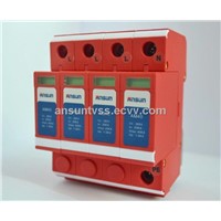 380V 40KA three phase AC power surge protector for power distribution system