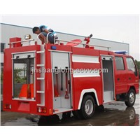 3Tons 4x2 ISUZU Water-foam Fire Fighting Equipment