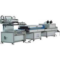 3/4 Automatic Screen Printing Production Line