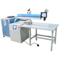 400W Iron Sheet Paint Letter Laser Welding Machine
