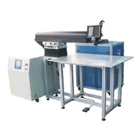 400W Shop Monument Metal Sign Laser Welding Machine