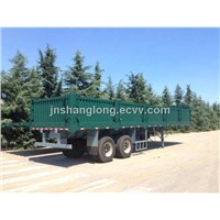 40 Container Platform Semi-Trailer with Two Axle