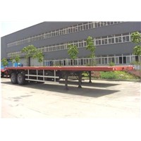 40 Foot Contaienr Platform Semi-Trailer with Two-Axle