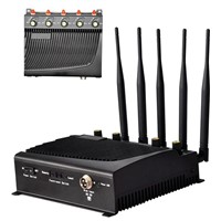 5 Powerful Antennas 4G LTE &amp;amp; 4G Wimax Cell Phone Jammer