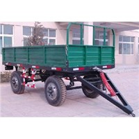 5ton lifting load farm trailer