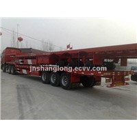 60tons Low Bed Semi-Trailer on Sale