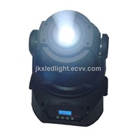 60W LED Moving Head - 6500K - 13CH DMX - 2 Gobo Wheels - Prism - Only 11LBS!!!