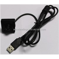 720p HD Atm Mini Pinhole USB Camera,Realistic Image Color AV-MU634CP4