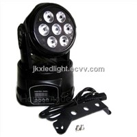 7*12w Rgbw 4-In-1 LED Moving Head Wash Light LED Stage Lighting for Dj Club,Party