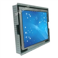 7'' Industrial Open Frame Touch Screen LCD Monitor with LED Backlight,300nits,800x480