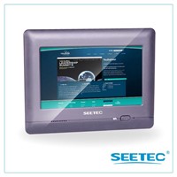 7 inch embedded industry pc WinCE 6.0 Touch Terminal