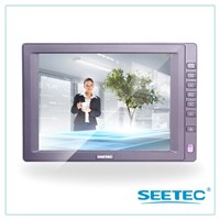 8 inch lcd touch screen monitor with VGA hdmi