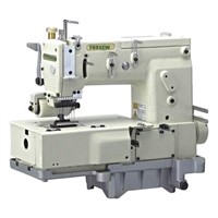 8-needle Flat-bed Double Chain Stitch Sewing Machine