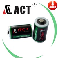 ACT-3.6V 1/2AA battery ER14250 Lithium battery