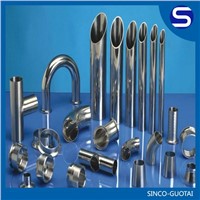 ANSI 304 316 sanitary pipe fitting