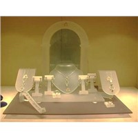 Acrylic Jewelry Display to Hold Various Jewelries at Home or at the Window Shop
