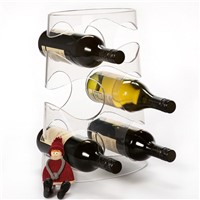 Acrylic Wine Holder