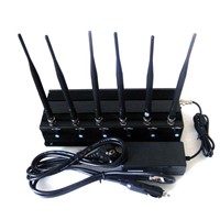 Adjustable 15W GPS and WiFi jammer