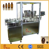 Alcohol Filling Stoppering Capping Monoblock Machine