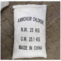 Ammonium Chloride 99.5%min Industiral Grade