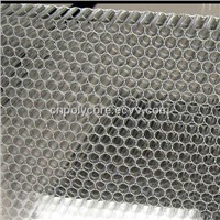 Anti-UV Polycarbonate Honeycomb in Building