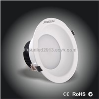 Anti glare AC100-240V Bridgelux led chip CE SAA 2 years warranty led downlight 7w dimmable