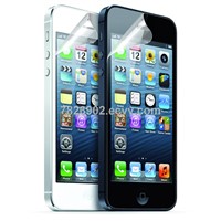 Anti-scratch screen protector/guard for iphone5/5s/5c with Korea,japanese PET
