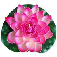 Artificial water lily lotus