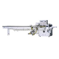 Automatic Flow Vegetable Packaging Wrapping Machine
