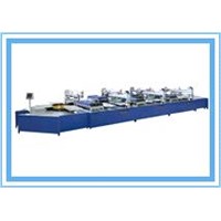 Automatic garment printing machine