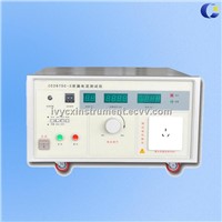Automatic safety Leakage Current Testers according to IEC60598