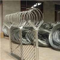 BW-2.5-76,BW-2.5-102,BW-2.5-127 barbed wire mesh fence