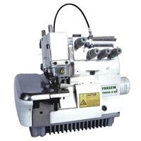 Back Latching Seaming Overlock Sewing Machine