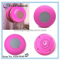 Bathroom suction speaker bluetooth speaker wireless warterproof speaker