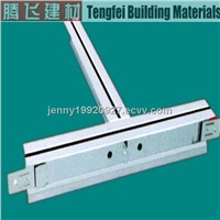 Beijing original 32G flat groove t bar suspended ceiling grid metal stud