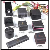 Black Foldable Watch Packaging Box