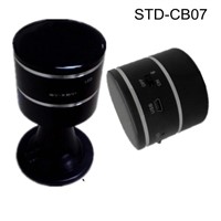 Bluetooth Vibration Speaker with Suction Holder Std-CB07