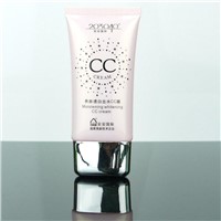 CC cream plastic tube for cosmetics packaging