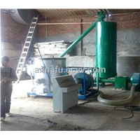 CE wood powder biomass burner