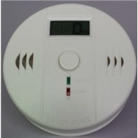CO Alarm with LCD Display