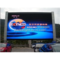 Cabinet Screen P13 Outdoor SMD Electronic Advertising Billboard