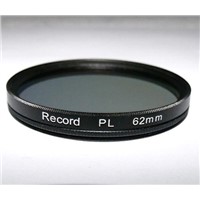 Camera PL filter 62mm