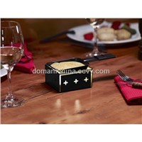 Candle Light Raclette Black