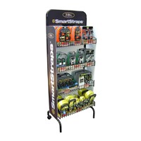 Car Accessories Metal Display Stand With Hook