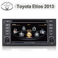 Car DVD w/BT/RDS/Ipod/GPS/V-CDC/POP(3G &amp;amp;DVR&amp;amp;DVB-T Option)-Toyota Etios 2013