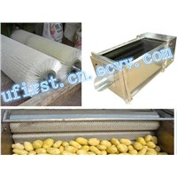 Carrots washing & peeling machine