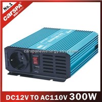 Carspa pure sine wave power inverter dc to ac 300W